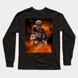 Joe Mixon Cincinnati Sports Art Long Sleeve T-Shirt